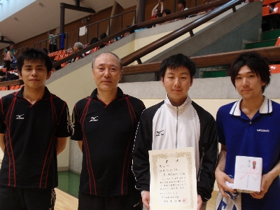 みんなでつかんだ準優勝です！